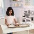 Natural Play: Play, Draw, Create Reusable Drawing & Magnet Kit – Ocean