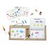 Natural Play: Play, Draw, Create Reusable Drawing & Magnet Kit – Ocean