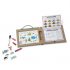 Natural Play: Play, Draw, Create Reusable Drawing & Magnet Kit – Ocean