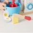 Wooden Make-a-Cake Mixer Set