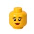 LEGO Storage Head (Large) – Girl