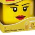 LEGO Storage Head (Large) – Girl