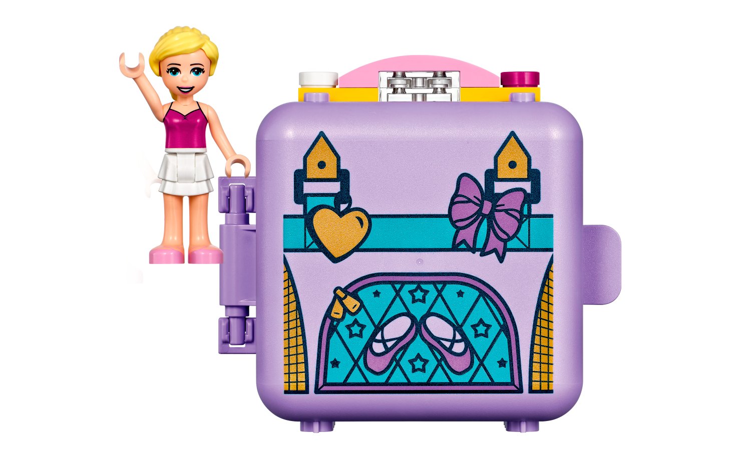 Lego friends cube stephanie hot sale