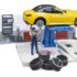 Bruder bworld Car service
