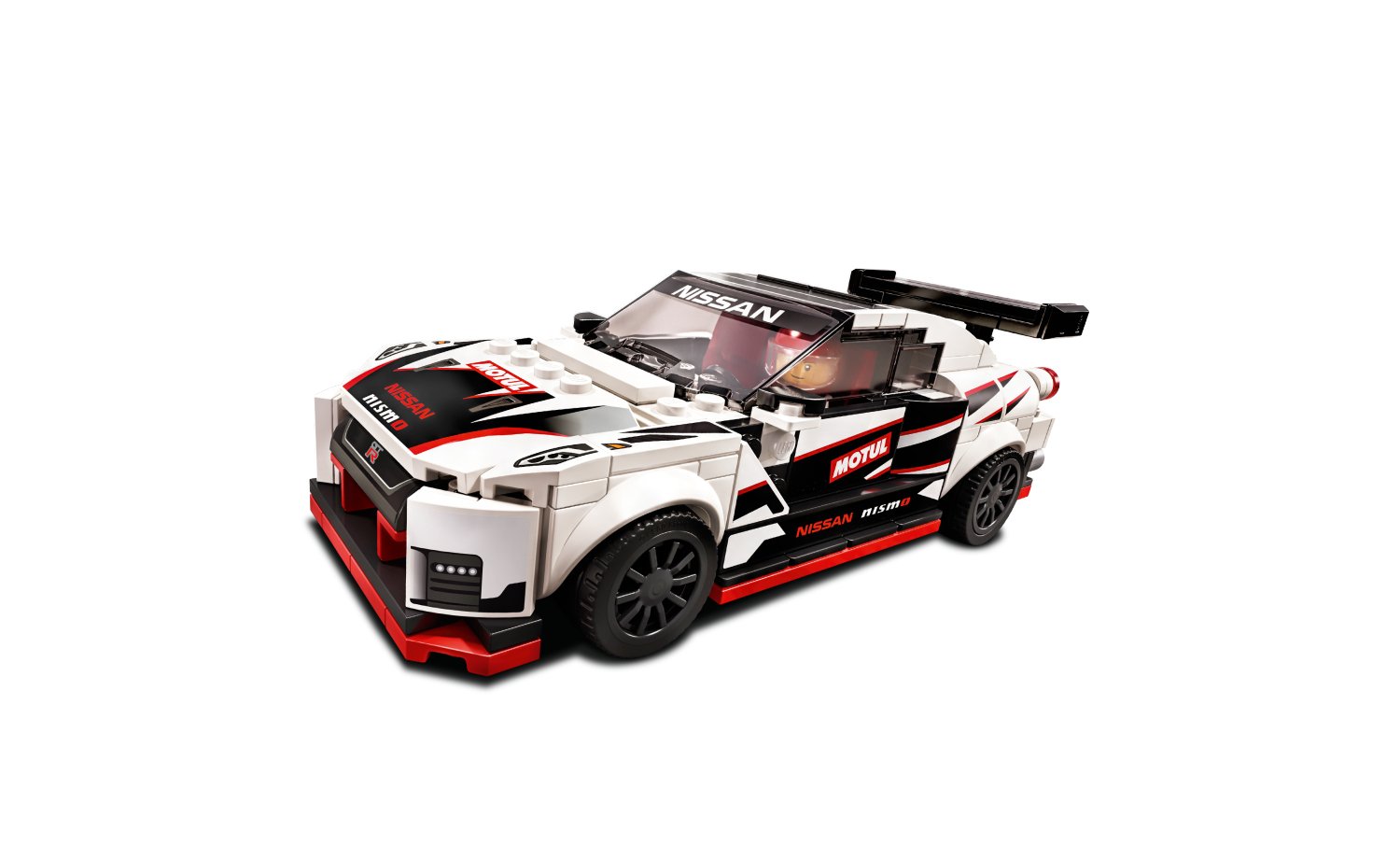 LEGO Speed Champions Nissan GT R NISMO Hush Baby Boutique