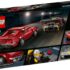 LEGO Speed Champions Chevrolet Corvette C8.R Race Car and 1968 Chevrolet Corvette