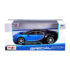 Maisto Bugatti Chiron Black 1:24