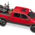 Bruder RAM 2500 Power Wagon With Ducati Scrambler Desert Sled