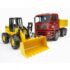 Bruder MAN TGA Construction Truck w/Road Loader FR130