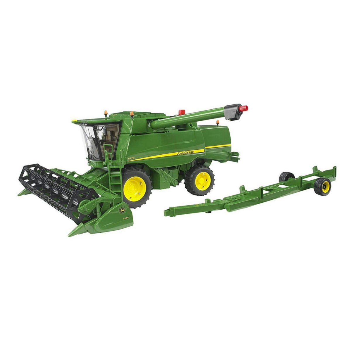 Bruder John Deere Combine Harvester T670i