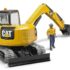 Bruder CAT Mini Excavator