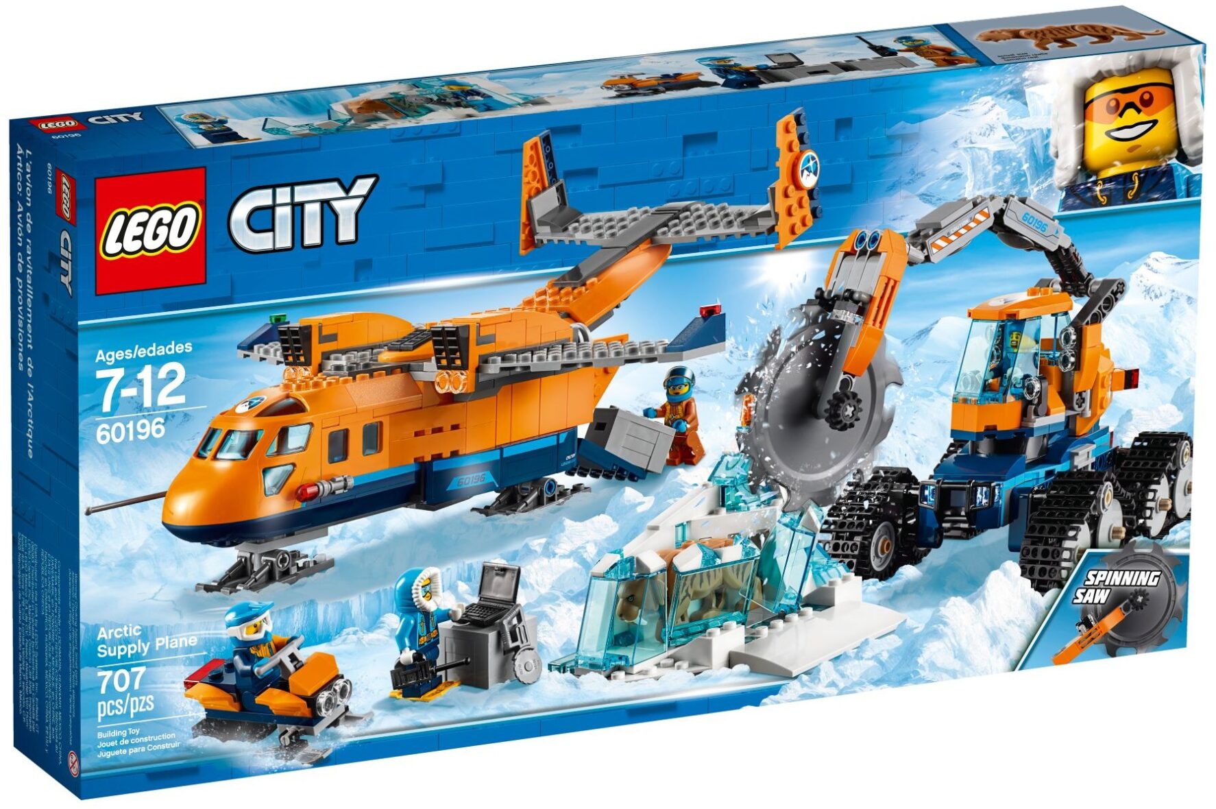LEGO City Arctic Supply Plane