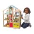 Hi-Rise Wooden Doll House