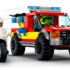 LEGO City Fire Rescue & Police Chase