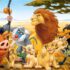 Educa – Disney Animal Friends Wooden Puzzles – 2×50 Piece Puzzles