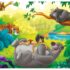 Educa – Disney Animal Friends Wooden Puzzles – 2×50 Piece Puzzles