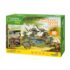 Cubic Fun National Geographic Kids Dinosaur Park 3D Puzzle