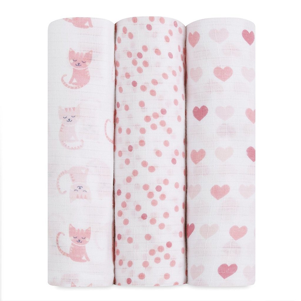 Ideal baby 3 muslin hot sale swaddles