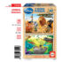 Educa – Disney Animal Friends Wooden Puzzles – 2×50 Piece Puzzles