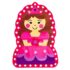 Lacing Puzzle Princess Castle