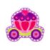 Lacing Puzzle Princess Castle
