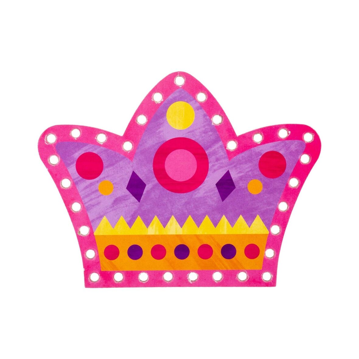 lacing princess castle crown