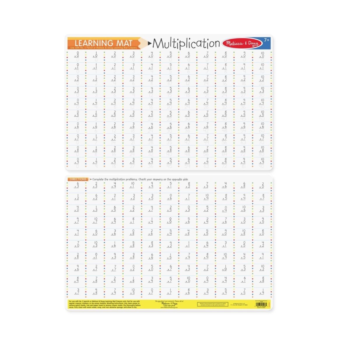 learning mat multiplication