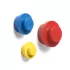 LEGO Wall Hangers (3- Red, Blue , Yellow)