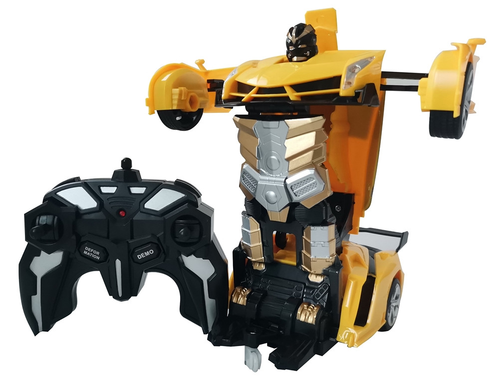 R/C 1/20 Uprising Autobots Transforming Car (Lamborghini) - Hush
