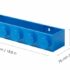 LEGO Book Rack – Red