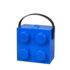 LEGO Lunch Box w/handle 4-Blue