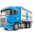 Scania R-Series Cattle Truck w/1 Cattle