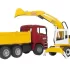 Bruder MAN TGA Construction Truck w/Liebherr Excavator