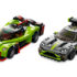 LEGO Aston Martin Valkyrie AMR Pro and Aston Martin Vantage GT3
