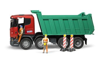 Bruder SCANIA R-Series Tipper Truck
