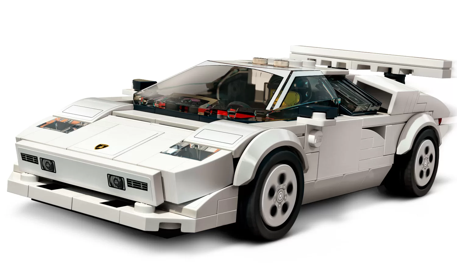 Lego lamborghini discount speed champions instructions