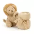 Jellycat – Fuddlewuddle Lion Soother