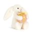 Jellycat Bashful Bunny with Present Little (Small)