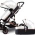 Belecoo PU 3 in 1 Travel System